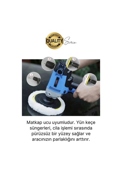 Premium Pasta Cila Seti Araba Çizik  Partlatma Süngeri Araç Parlatıcı Kaporta Tampon Polisaj