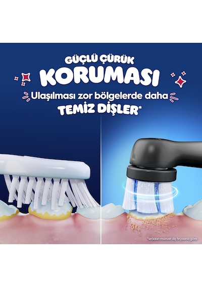 Oral-b Io Çocuk 6+ Spiderman Şarjlı Diş Fırçası