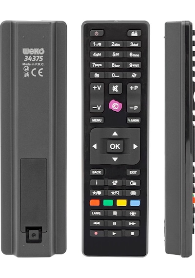 Weko Vestel Uyumlu -seg-regal Mini Lcd Led Tv Kumandası