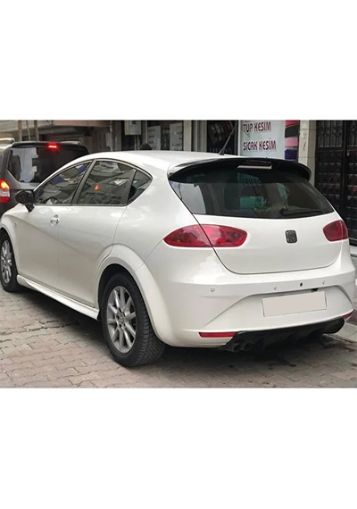 Seat Leon Mk2 Yan Marşpiyel Seti Mat Siyah Plastik 2 Adet 2006 2007 2008 2009 2010 2011 2012