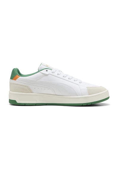 Puma Court Classico Sport Erkek Bej Sneaker Ayakkabı 40073103