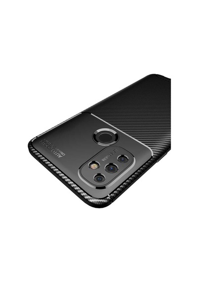 One Plus Nord N10 Kilif Karbon Tasarim Negro Silikon Kapak 483914281