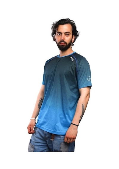 Regatta Hyperdimension Erkek T-Shirt-Mavi