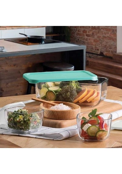 Paşabahçe Box Snow Box Saklama Takımı A Hediyelik Kutu Paşabahçe B Sku: Smg8690010159199 Açık