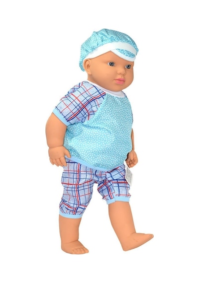 2251 Gamze Konuşan Aliş Erkek Kel Bebek 55 CM