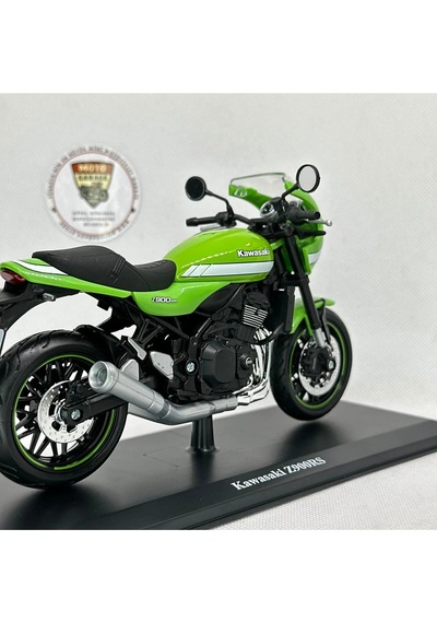 Kawasaki Z900rs Maket Motor - 1:12 Maisto Diecast