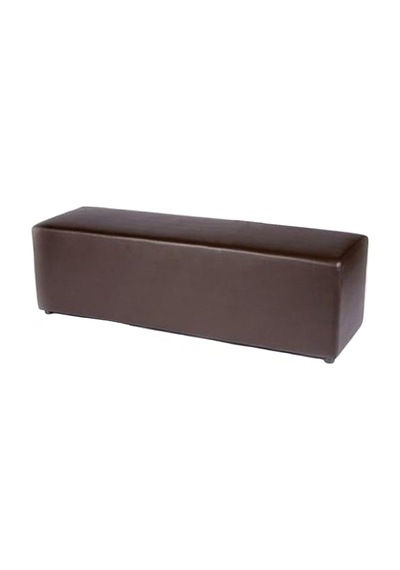 Nafka Kahverengi Bench Puf Kahverengi