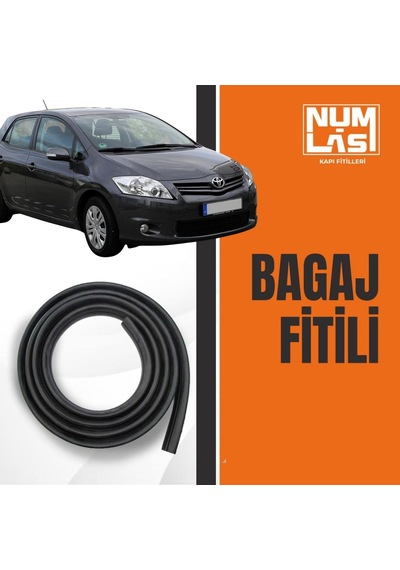 Toyota Auris 2010-2012 Bagaj Fitili-a Kalite-numlas-nm5699