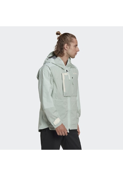 Adidas Terrex Xplorıc Raın.rdy İnce Ve Hafif Su Geçirmez Erkek Ceketi-sportxoutlet Mint