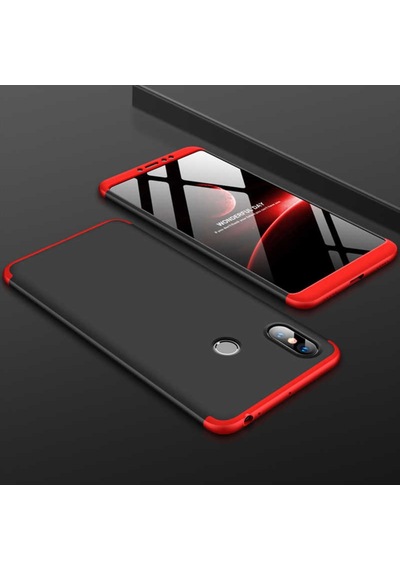 Xiaomi Mi Max 3 Kılıf Zore Ays Full Koruma Kılıf