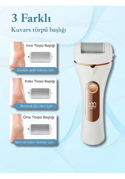 Ms-5680 Usb Şarjlı Topuk Törpüsü