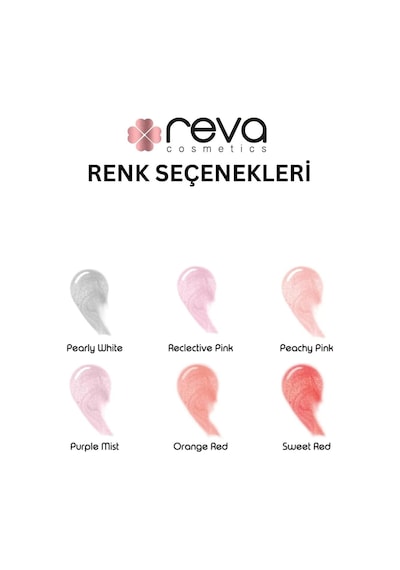 Sweed Red Işıltılı Dudak Parlatıcısı - Hi-shine Lip Gloss - No: 206 - Vegan & Temiz İçerik Diğer