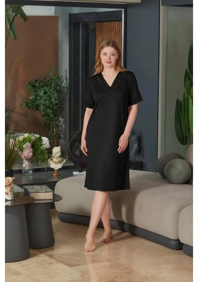 Angbutik Aqua 26691 Ev Elbisesi Siyah