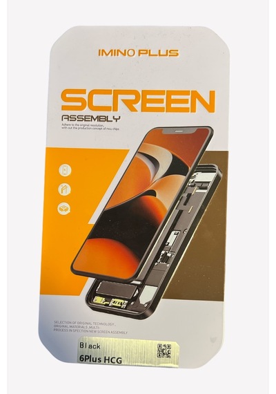 Apple Uyumlu iPhone 6 Plus İmino Plus Ekran- Siyah