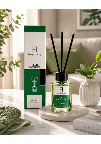 Garden Çubuklu Oda Kokusu 110 Ml Dekoratif Ferah Ortam Kokusu