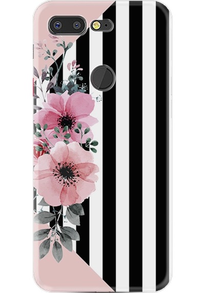 General Mobile Gm 9 Pro Kilif Silikon Flowers 4 1390 539081323