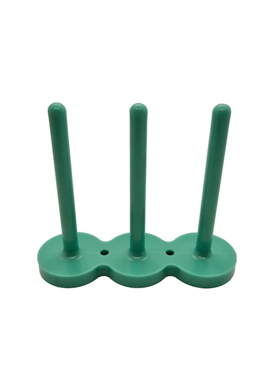 Dikiş Makinesi Mıknatıslı Masura Koyma Aparatı 3'lü Yeşil Renk/ Bd-0053