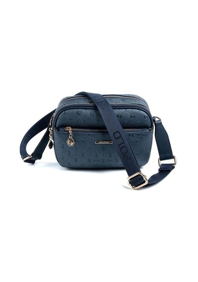 Silver Polo Sp1162 Kadın Çapraz Çanta Logolu Lacivert-lacivert