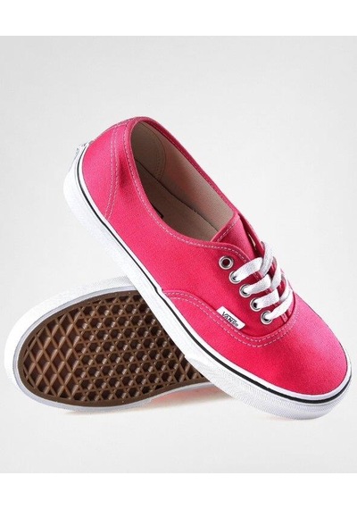 Vans Authentic Koyu Pembe Beyaz Unisex Ayakkabı Vvoeln8