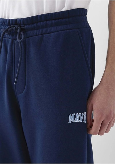 Mavi M0010640 Logo Baskılı Erkek Eşofman Altı Lacivert