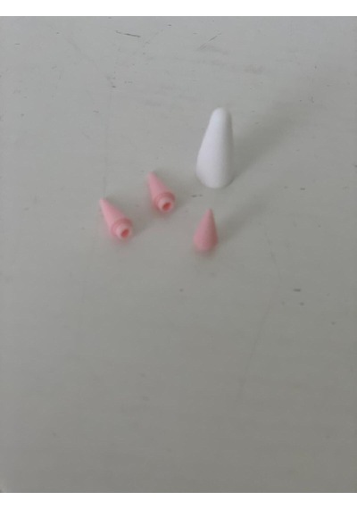 Stylus Kalem İçin Kurşun Kalem Uçları, Yedek Stylus Kalem Uçları Pembe 3 Adet
