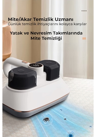 Robo S10 Pro Max Titreşimli Dijital El Süpürgesi