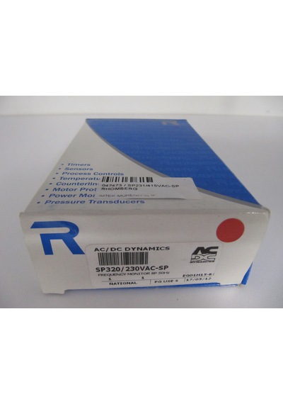 Rhomberg Sp320/230vac-sp Power Monitor