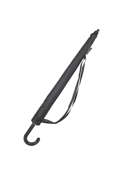 Marlux Siyahdesenli Baston 24 Fiber Tel Hakiki Deri Saplı Premium Protokol Şemsiye M21mar1024r002 - Siyah Siyah Siyah - Siyah