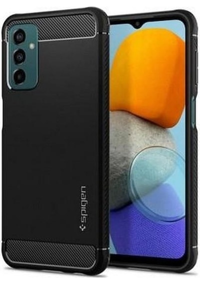 Spigen Galaxy Uyumlu M23 5g / Galaxy Uyumlu F23 5g Kılıf Rugged Armor Black