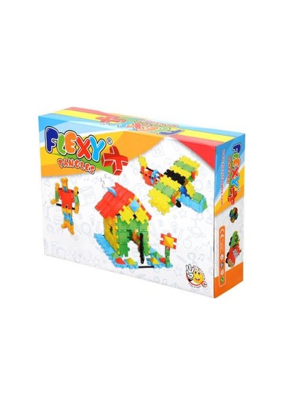 88 Parça Flexy Tangles Esnek Geometrik Şekilli Zeka Geliştiren Eğitici Yapı Oyuncak Seti