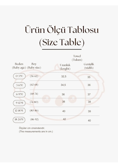 Oh La La Koala Kiraz Baskılı Oversize Tulum Bej