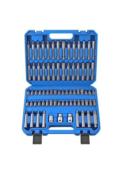 75 Parça Torx - Allen - M Tipi - Ribe Bits Uç Seti