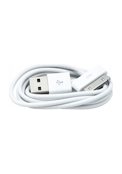 İphone 4 Ipad İpod Uyumlu Usb Şarj Ve Data Kablosu 90cm