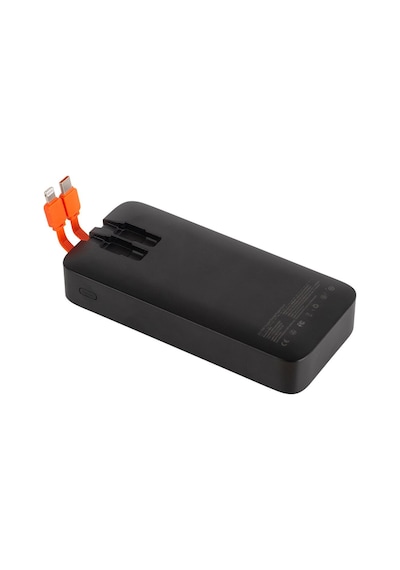 Ixtech Ix-pb023 20.000 Mah Powerbank Kablosuz Şarj Cihazı 22.5w Siyah Siyah