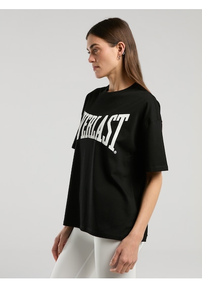 Everlast Ever Classics Wmn Oversize Siyah Kadın Tişört Siyah