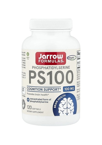 Jarrow Formulas, Ps100, 100 Mg, 120 Capsules