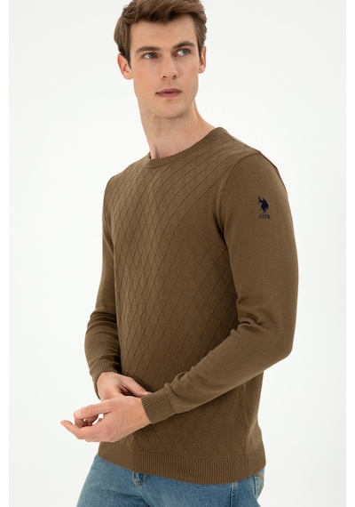 U.S. Polo Assn. Erkek Haki Kazak 50297055-VR027