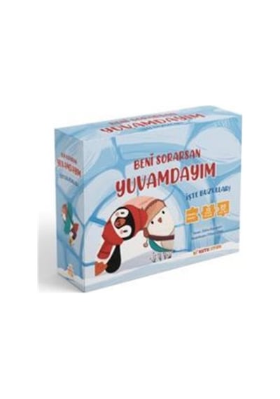 Beni Sorarsan Yuvamdayım - İşte Buzullar - Kitap Ve Oyun Seti...