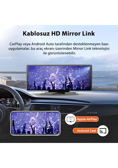 H18c 10.26 4k Kablosuz Carplay & Android Auto Araç Multimedya Ekranı Ön & Arka Kameralı, Torpido Üstü, Tak-çalıştır 10.25" H18c 10.26 4k Kablosuz Carplay & Android Auto Araç Multimedya Ekranı Ön & Arka Kameralı, Torpido Üstü, Tak-çalıştır 10.25"