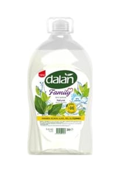 Family Natural Sıvı Sabun 3 L