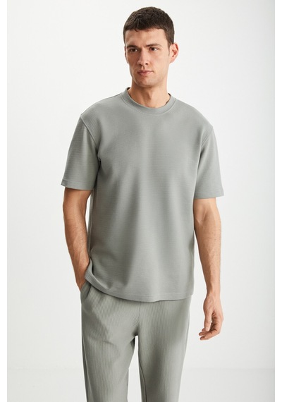 Grımelange Ramadanp003 Erkek Yeşil T-shirt