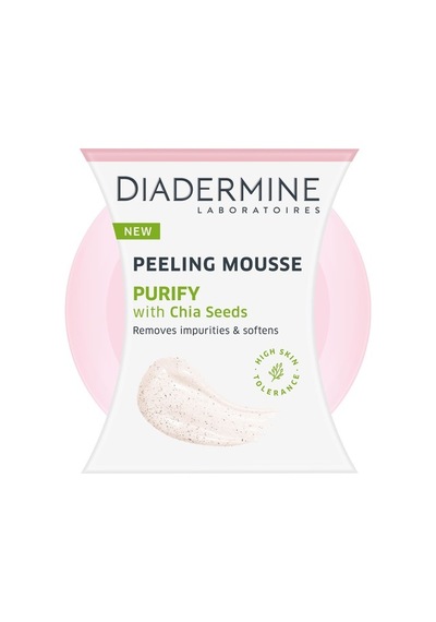 Diadermine Peelıng Köpük Chia Seeds 75 ML