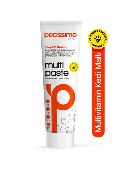 Petissimo Care Multivitamin Kedi Maltı - Tüy Dökülmesini Engelleyici Malt Paste