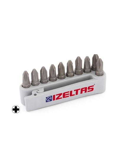 İzeltaş 4820 00 0003 Ph3 Yıldız Bits Uç Takımı