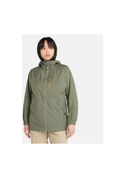 Timberland Tb0a5pf65901 Jenness Mobı Flex Tech Waterproof 2.5l J Cassel Earth Bayan Ceket Yeşil
