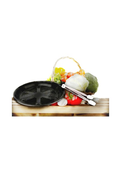 31.5 CM Büyük Boy Közmatik ve 23 CM Paslanmaz Mangal Maşası