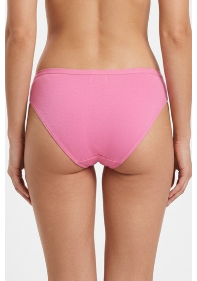 Mataş Kadın 6'lı Paket Pamuklu Bikini Külot Esnek Yumuşak İz Yapmaz İç Çamaşırı Pembe