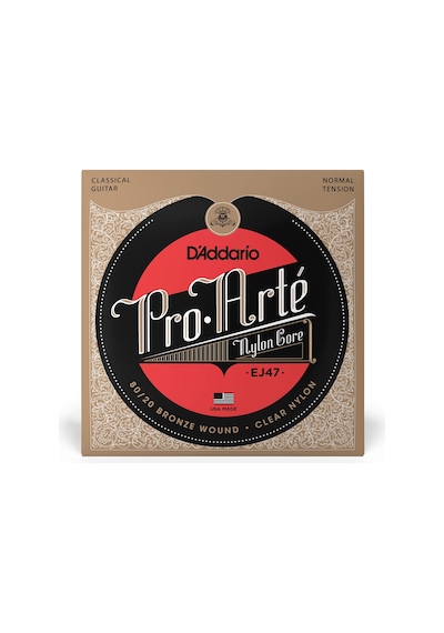 D'addario Ej47 Klasik Gitar Tel Seti, Pro-arte, 80/20 Bronze Woun