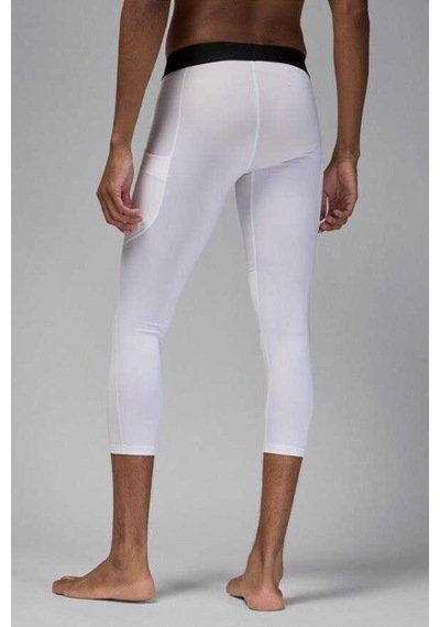 Nike Jordan Dri-fıt Sport 3qt Tight Erkek Beyaz Spor Tayt