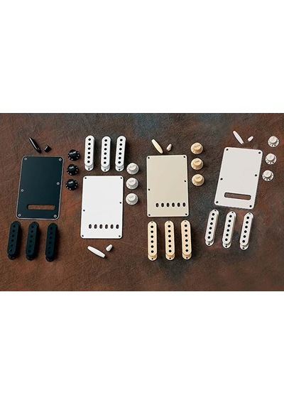Fender 0991363000 Stratocaster Manyetik Kapağı Seti Siyah 3 Adet Siyah Manyetik Kapağı Stratocaster Modifiye Ve Yedek Parça